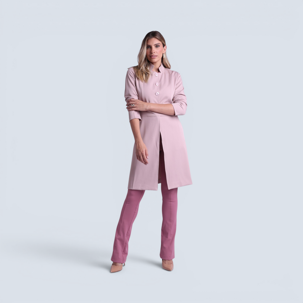 Jaleco Paola I Rosa